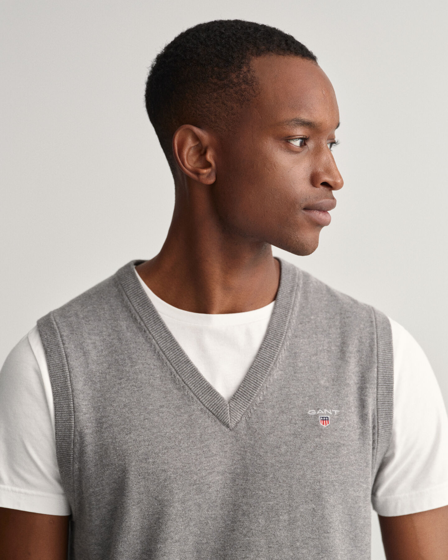 Classic Cotton Sweater Vest