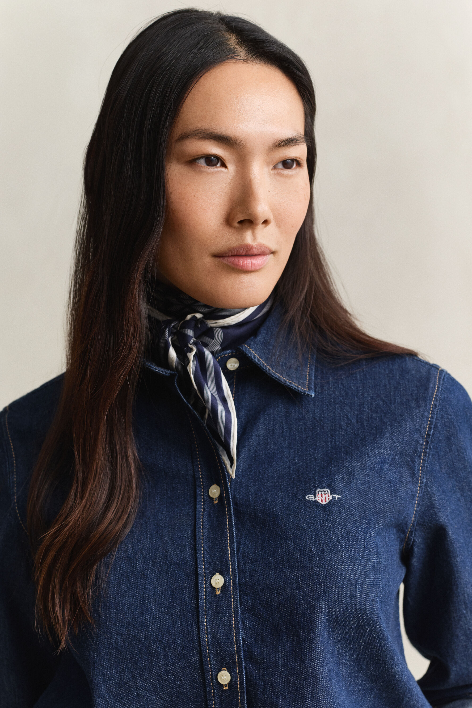 Denim Shirt