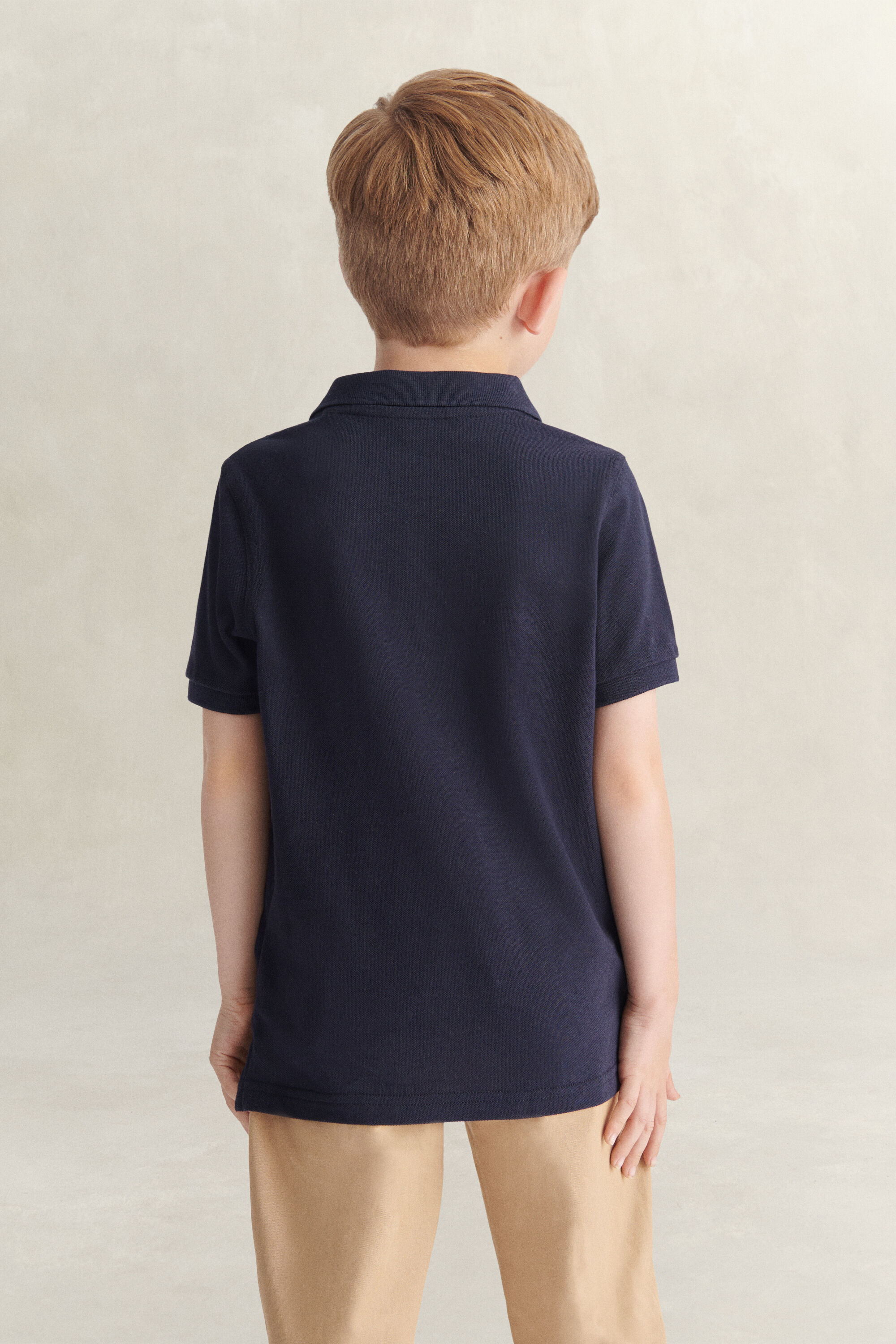 Kids Shield Polo Shirt