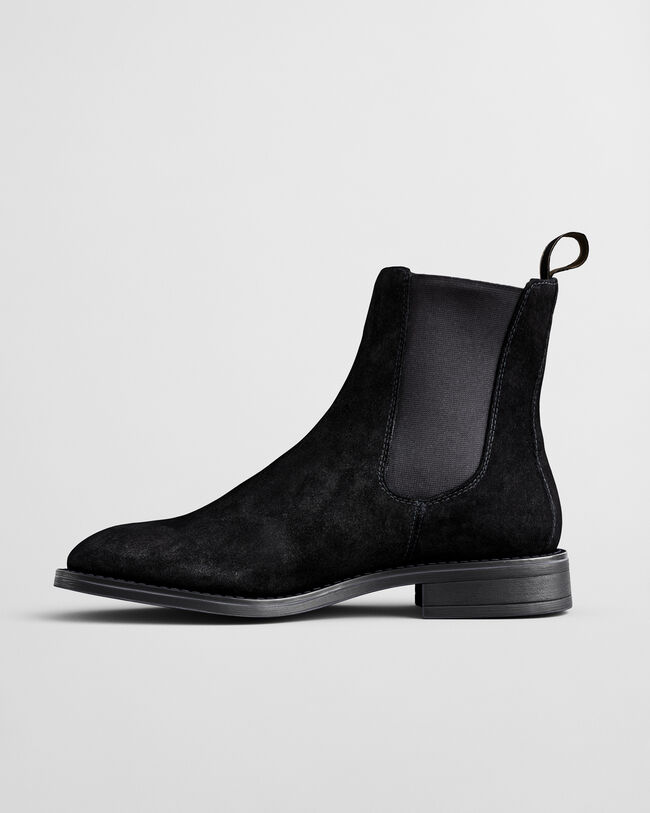 Fayy Suede Chelsea Boots