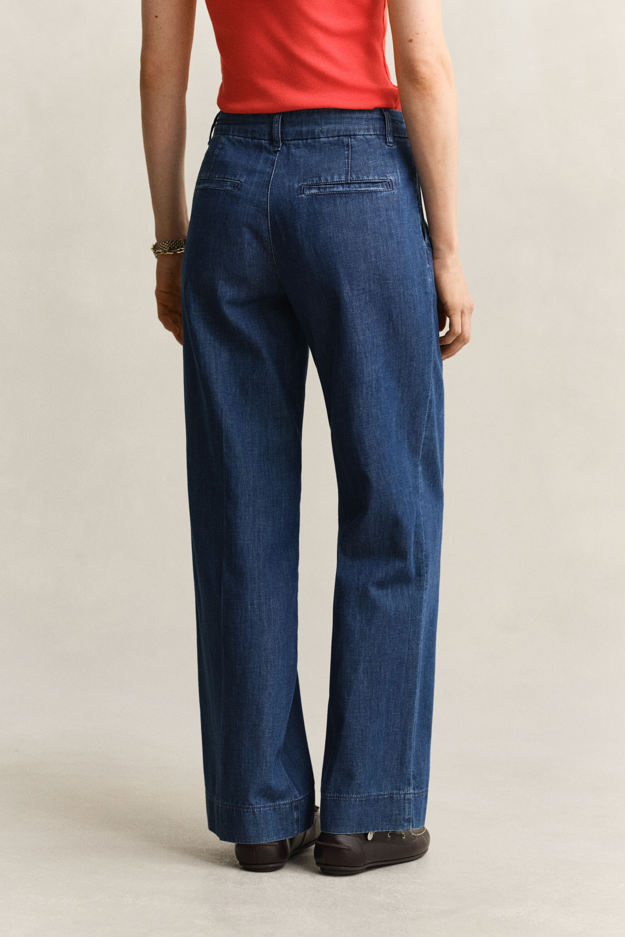 Cotton Linen Jeans