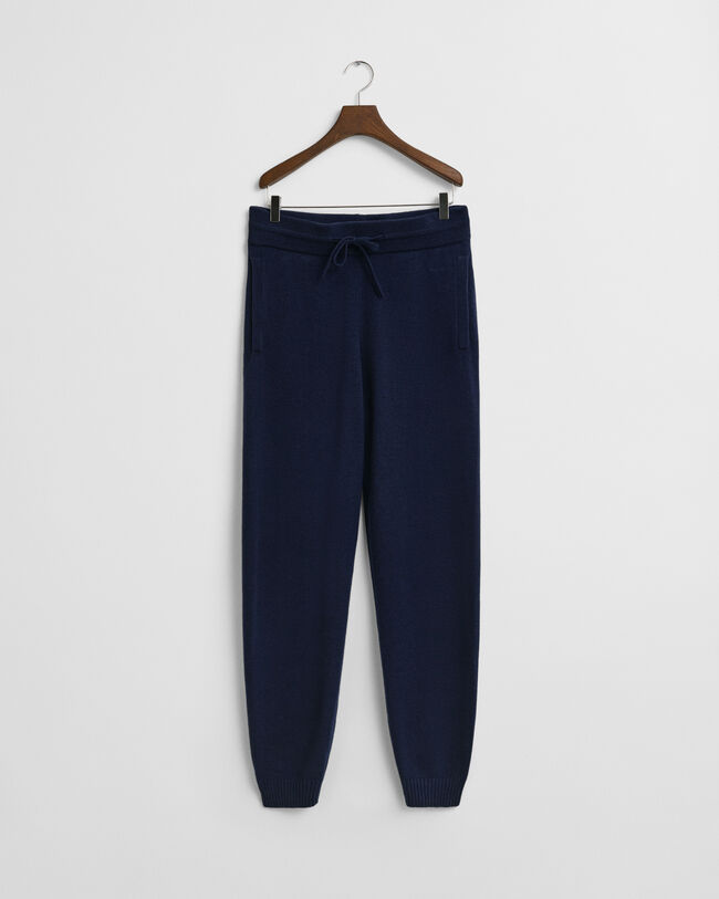 Cashmere Blend Knitted Pants