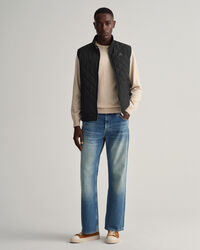 Quilted Windcheater Vest