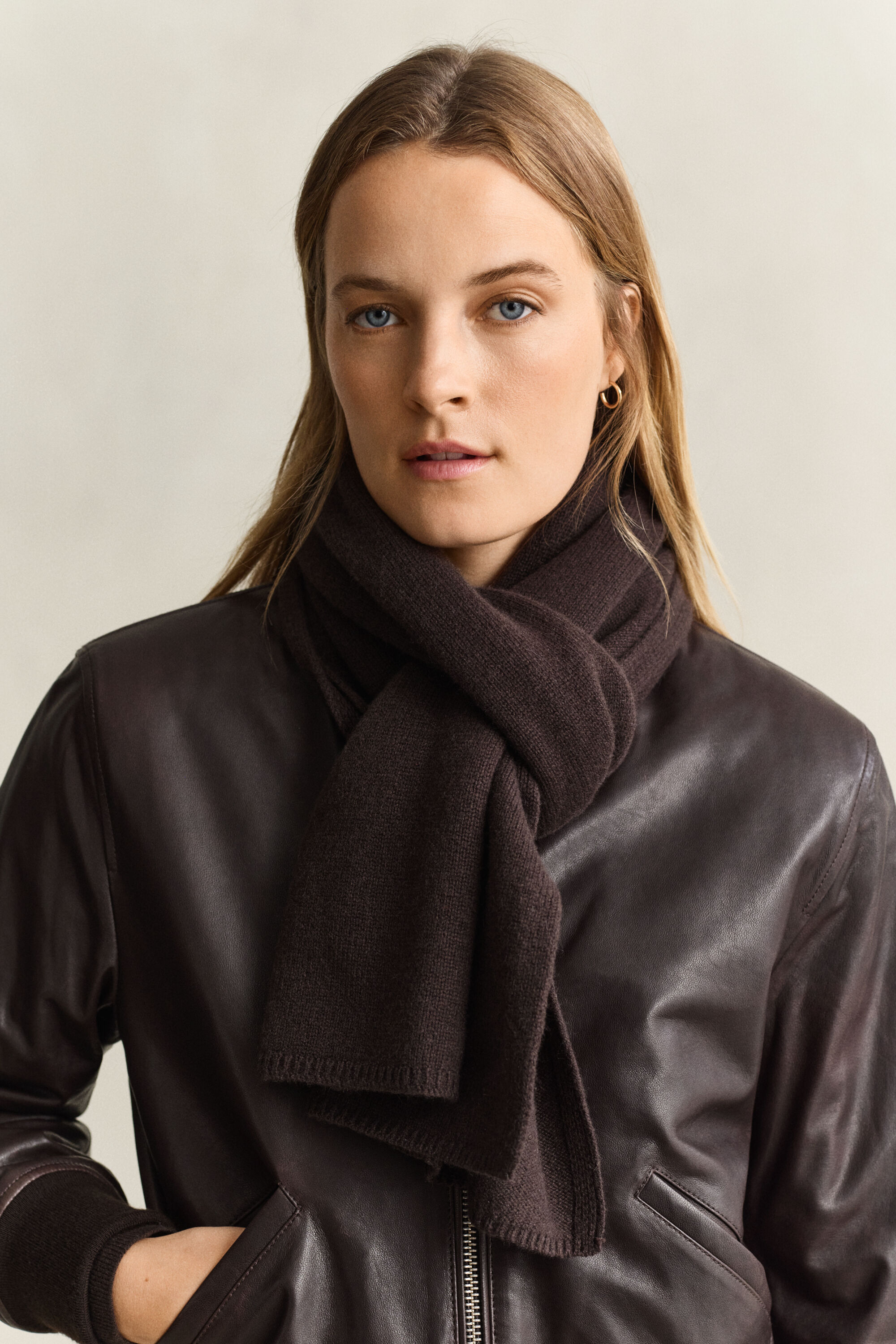 Wool Cashmere Scarf