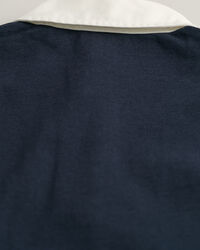 Color Blocked Rugger