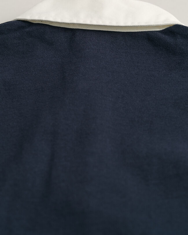 Color Blocked Rugger