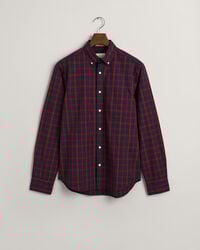 Regular Fit Tartan Archive Poplin Shirt