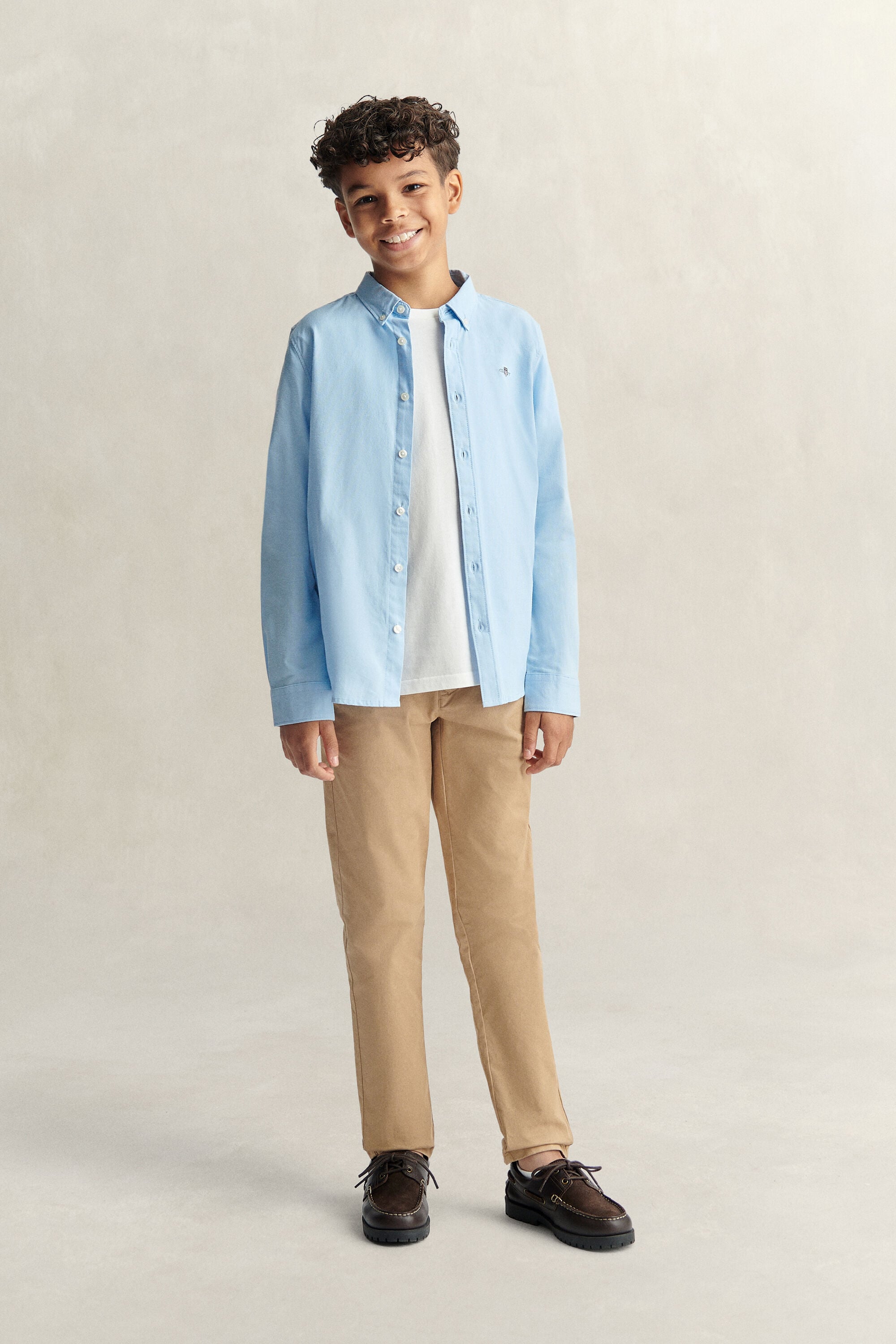 Teen Boys Shield Oxford Shirt