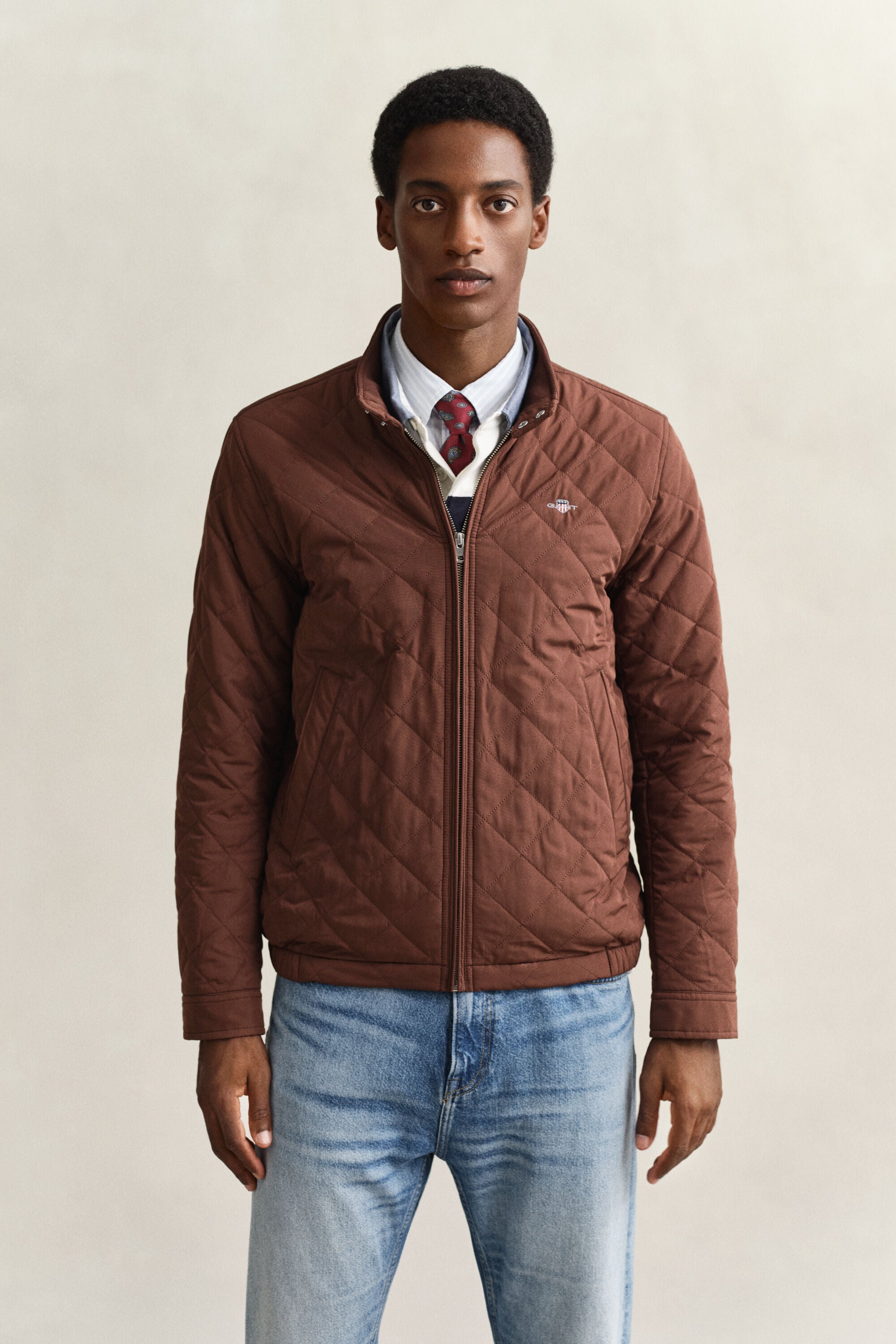 Quilted Windcheater