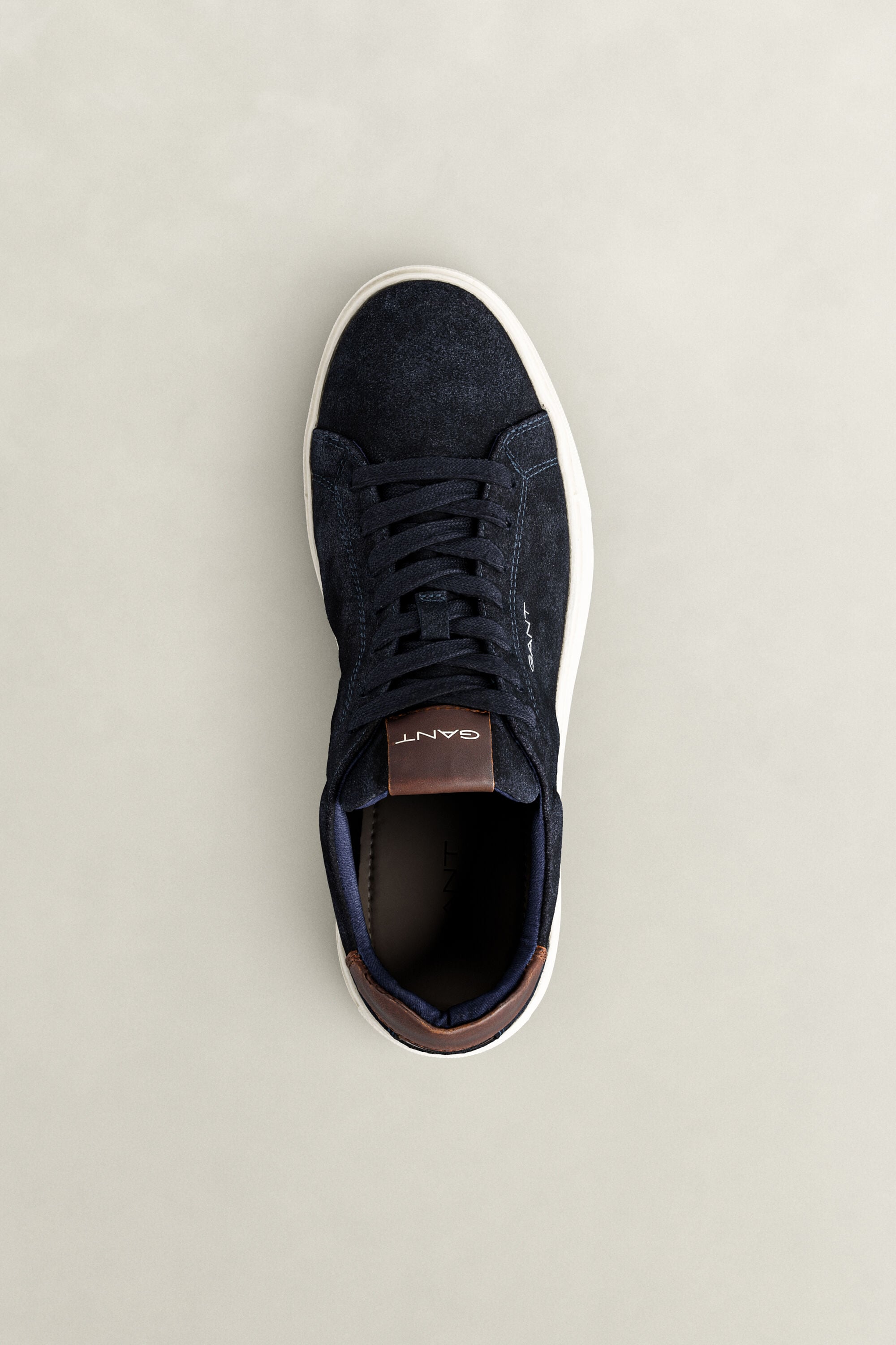 McJulien Suede Sneakers — MARINE