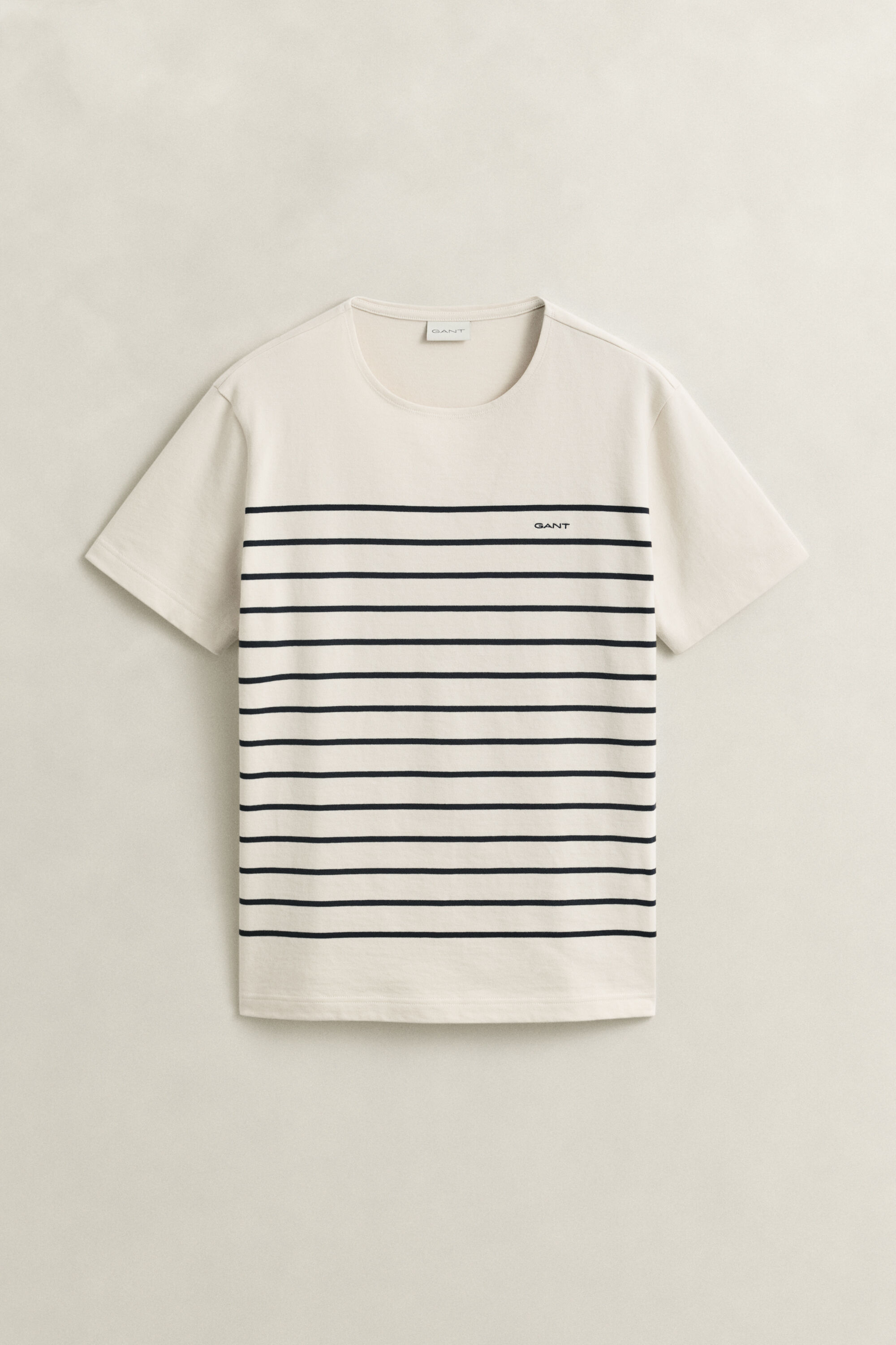 Placed Stripe T-Shirt