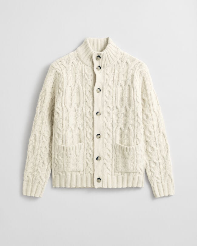Cable Knit Cardigan