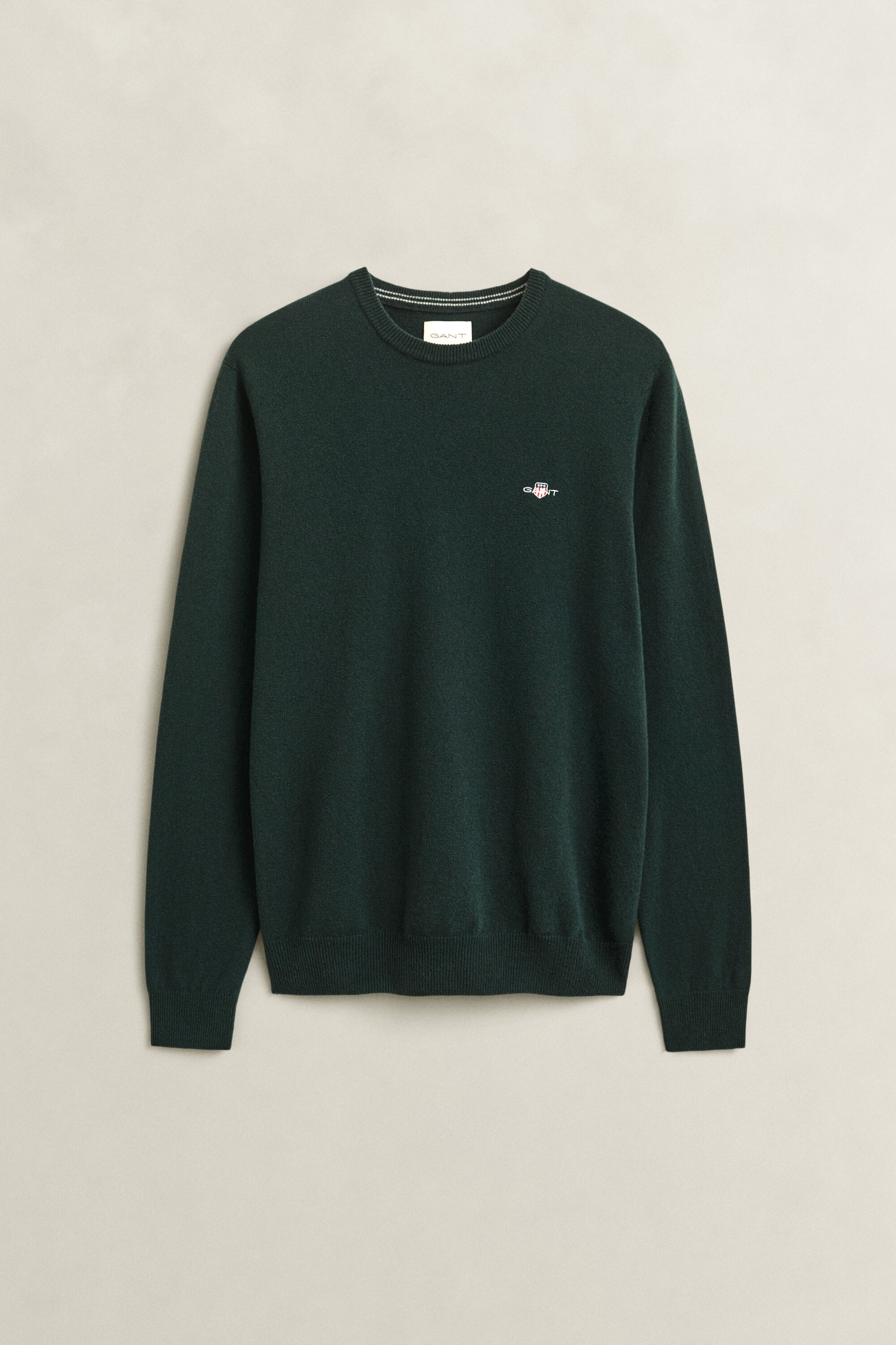 Lambswool Crew Neck Sweater