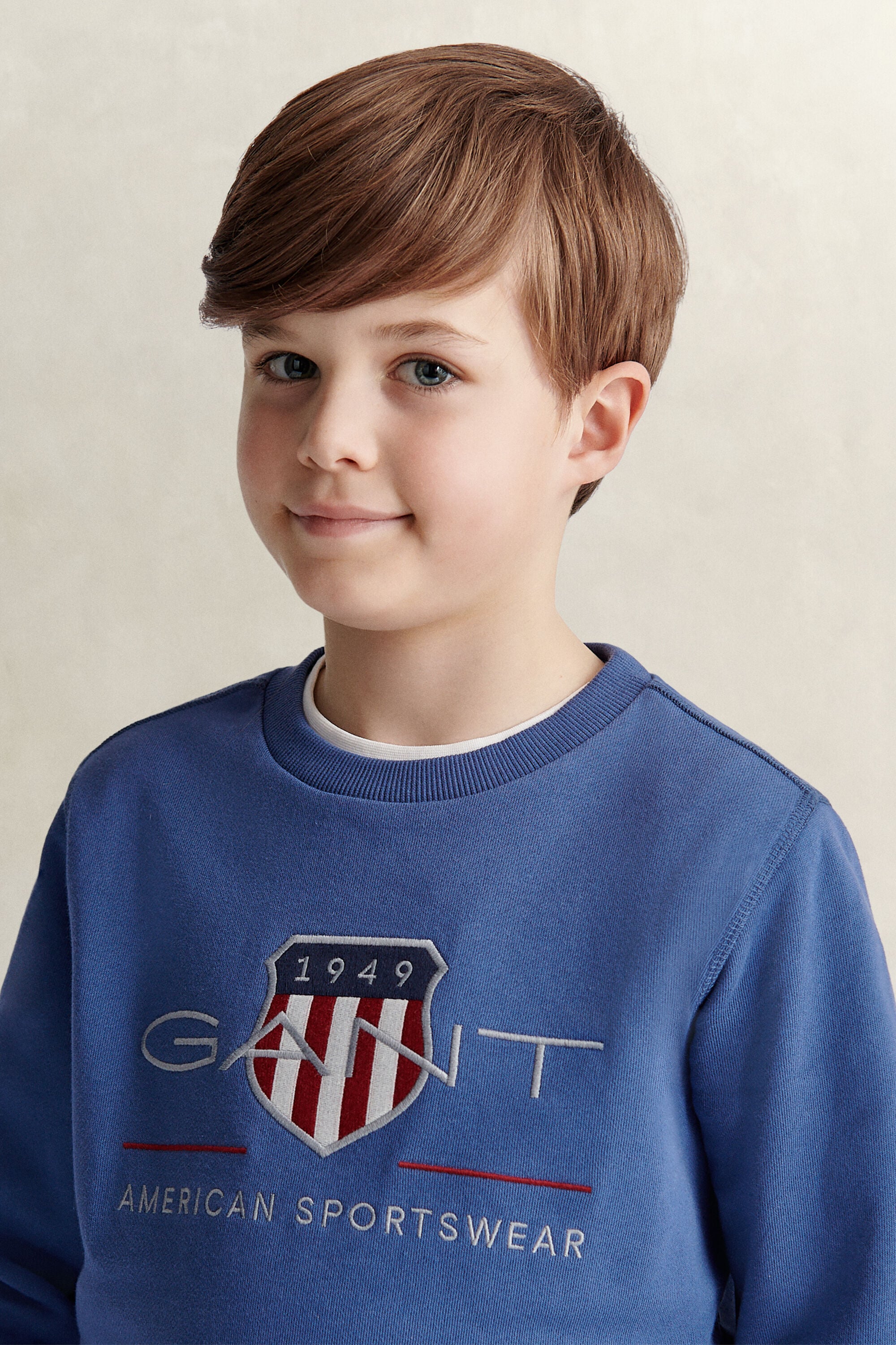 Teens Archive Shield Sweatshirt