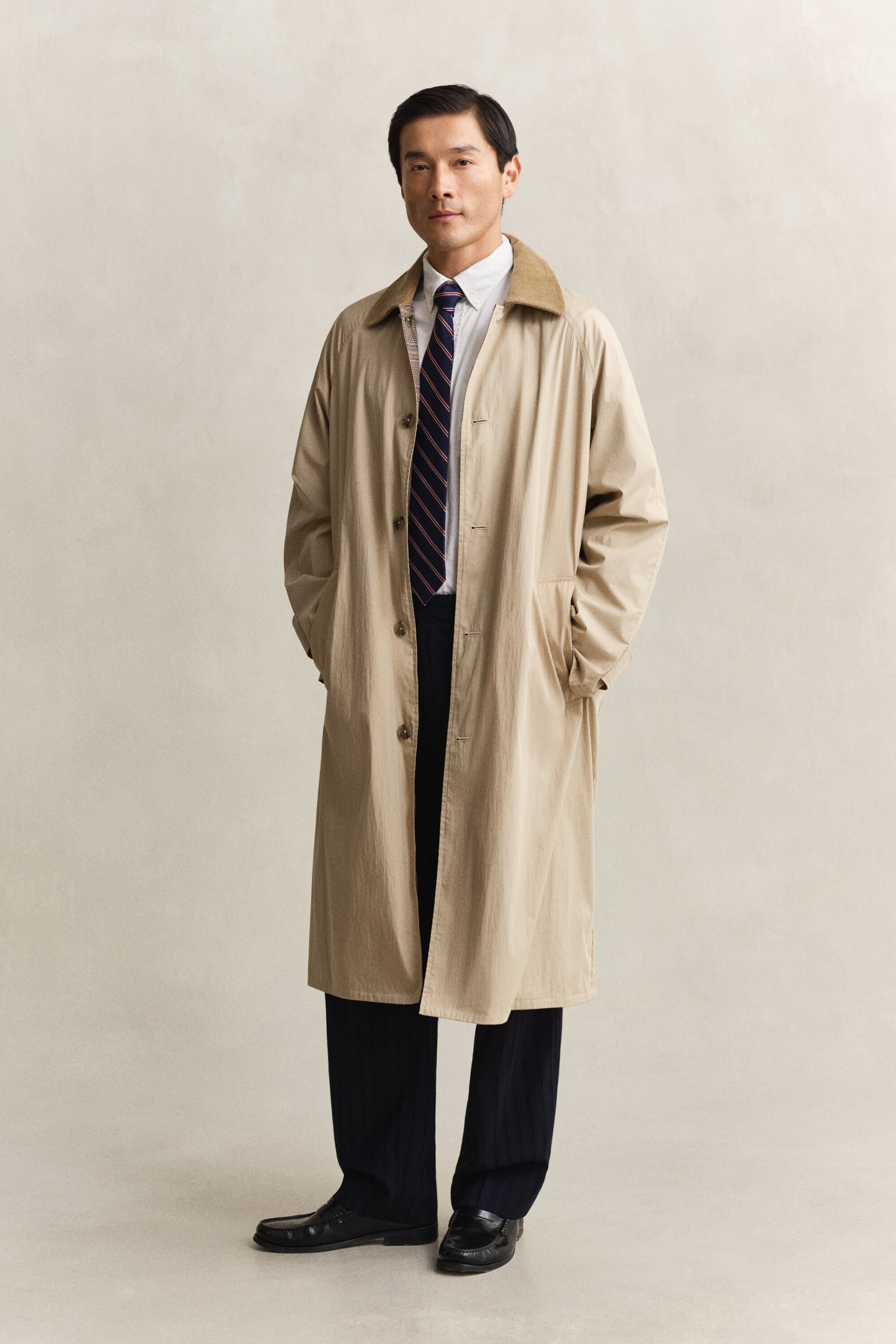 Reversible Lightweight Coat