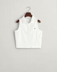 Teen Girls Piqu&eacute; Tank Top