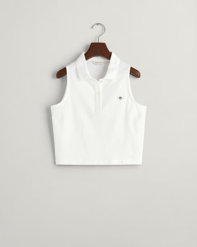 Teen Girls Piqu&eacute; Tank Top