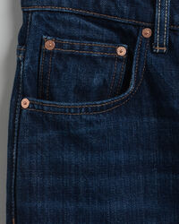 Relaxed Straight Leg High-Waisted Jeans