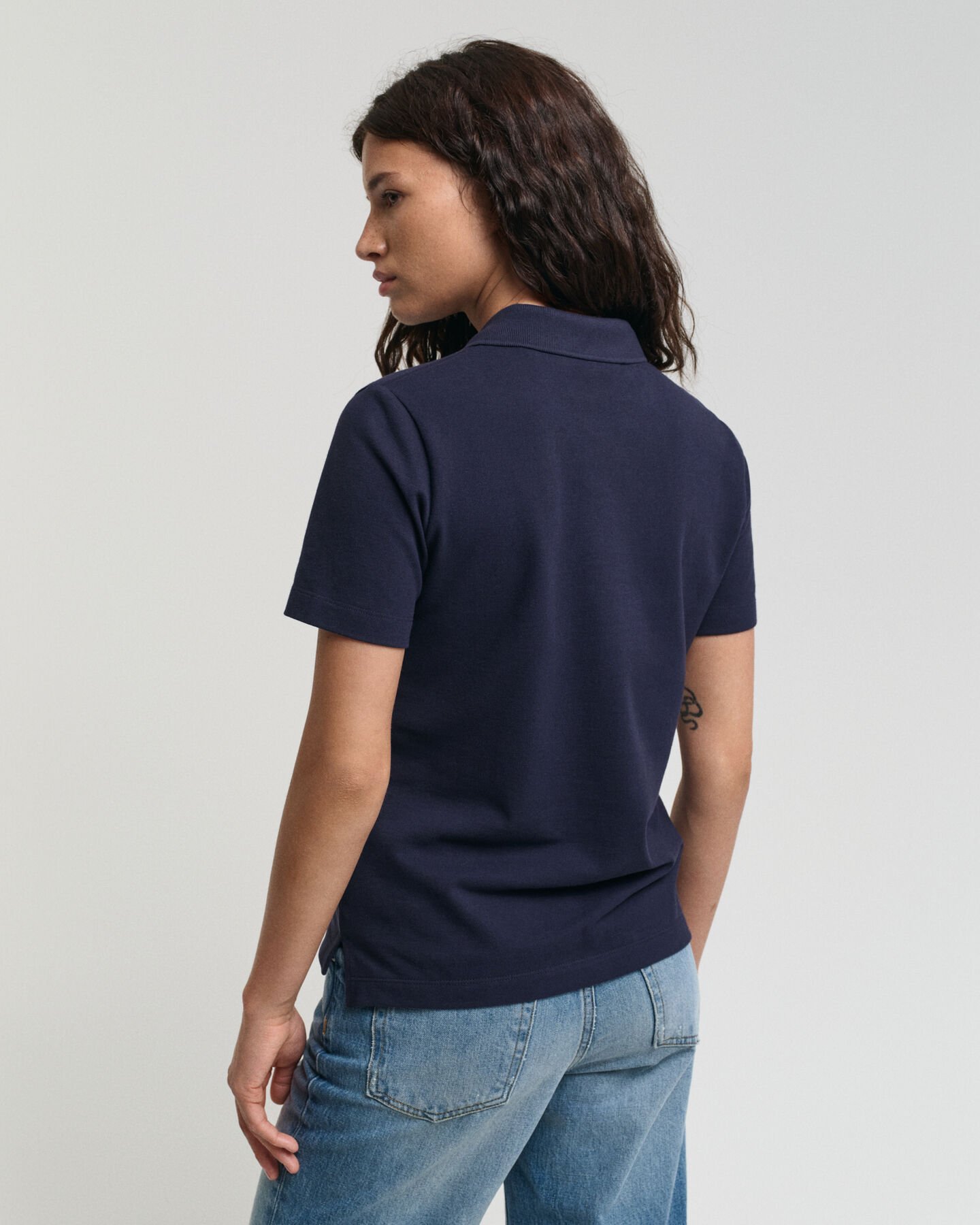 Seasonal Essential Embroidered Archive Shield Polo Shirt