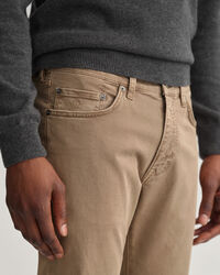 Hayes Slim Fit Desert Jeans