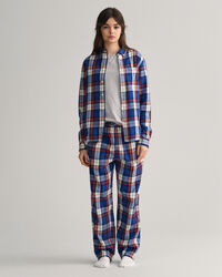 Teens Multi Checked Pajama Pants