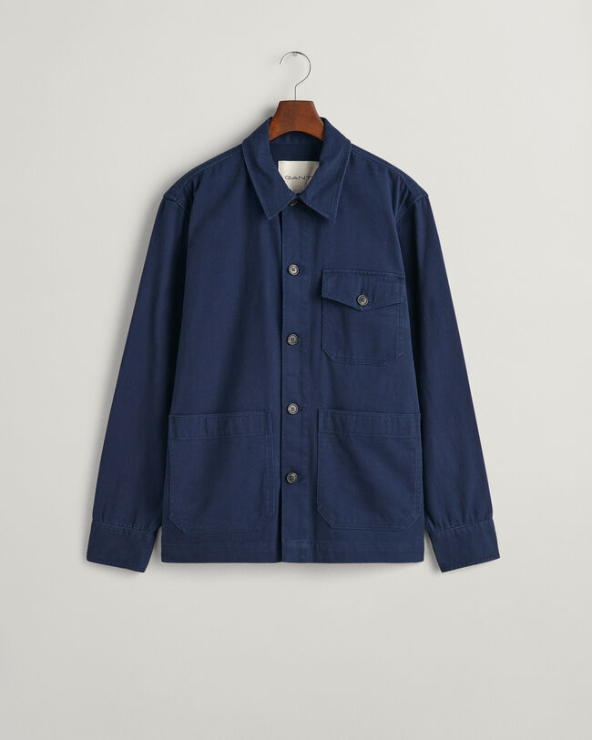 Brushed Twill Overshirt