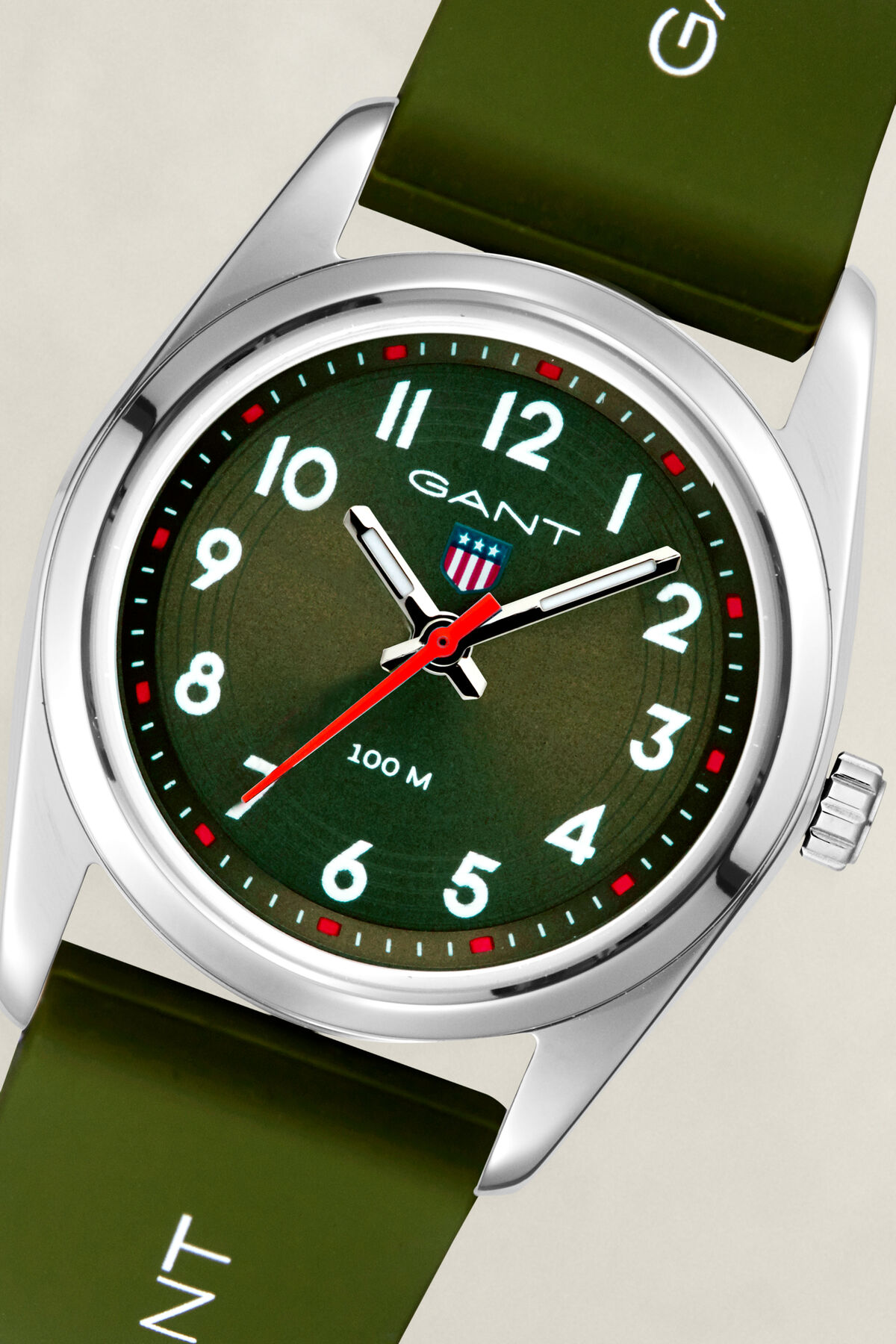 Graduate Wristwatch — ALOE GREEN