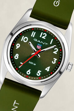 Graduate Wristwatch — ALOE GREEN 2