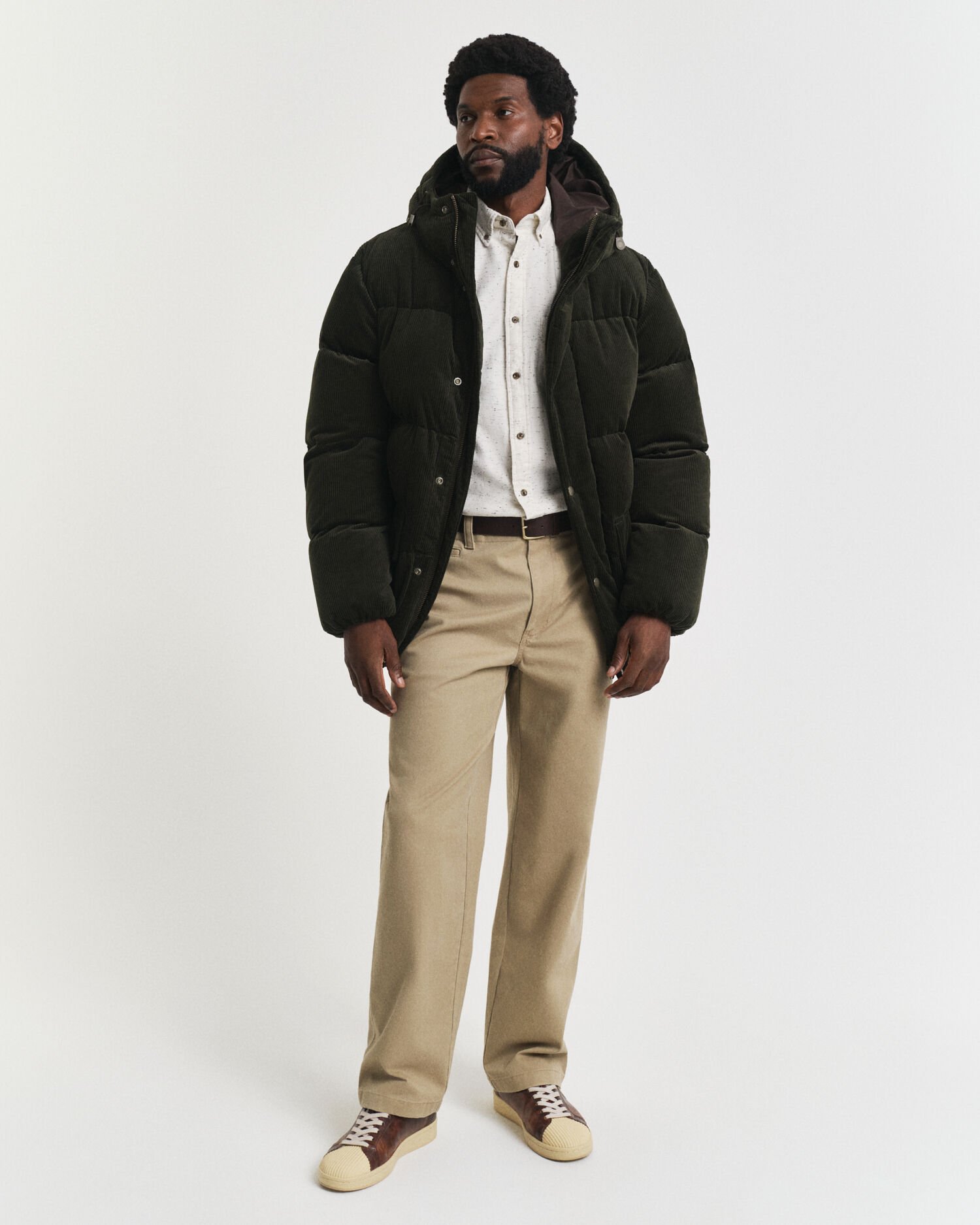 Regular Fit Nepps Flannel Shirt