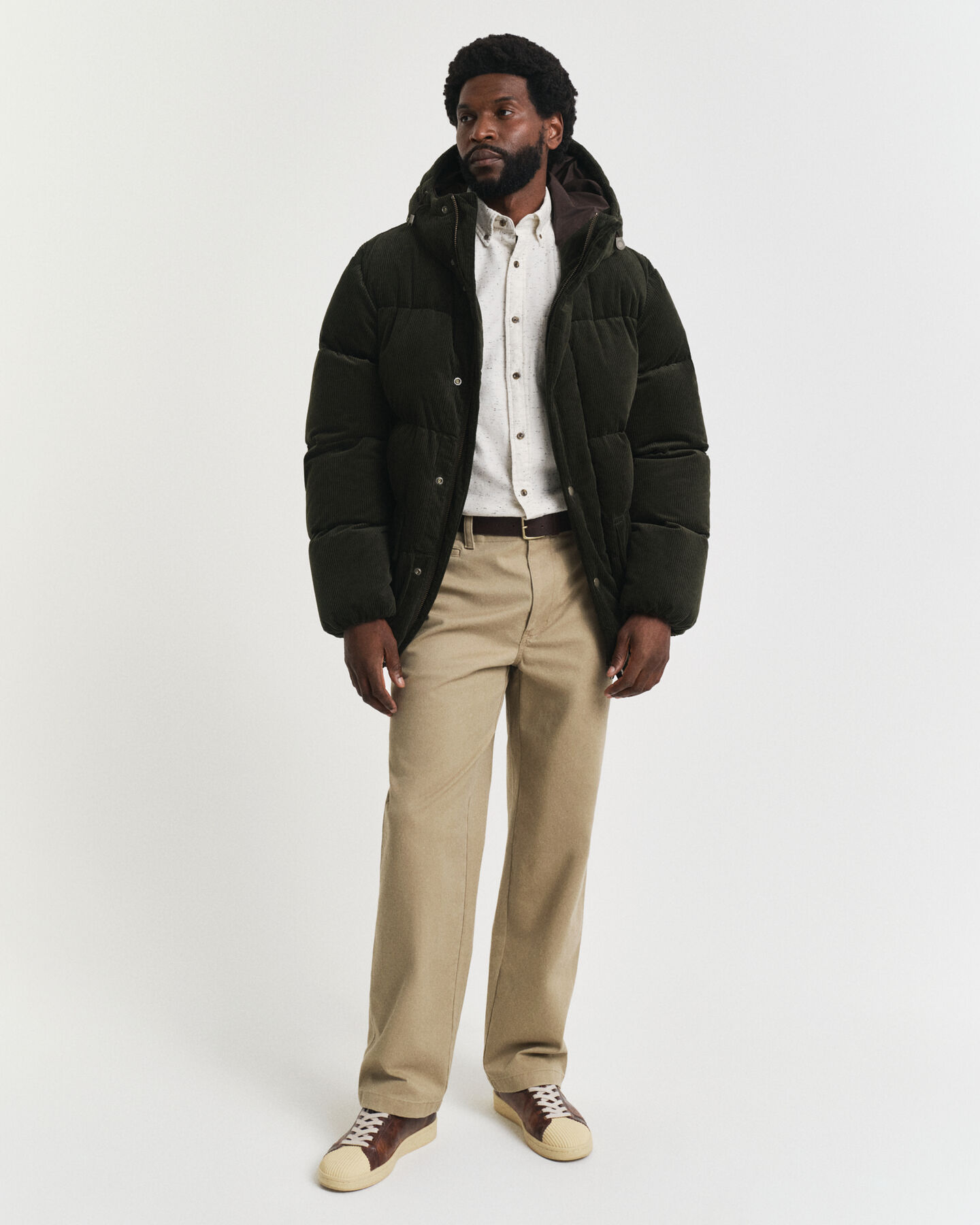 Regular Fit Nepps Flannel Shirt