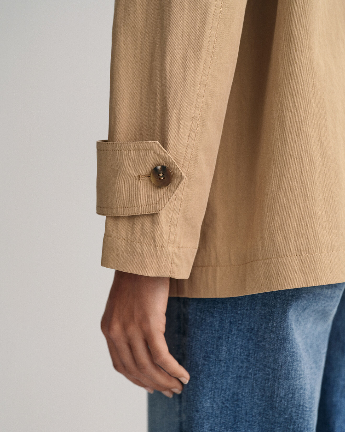 Unlined Cotton Jacket
