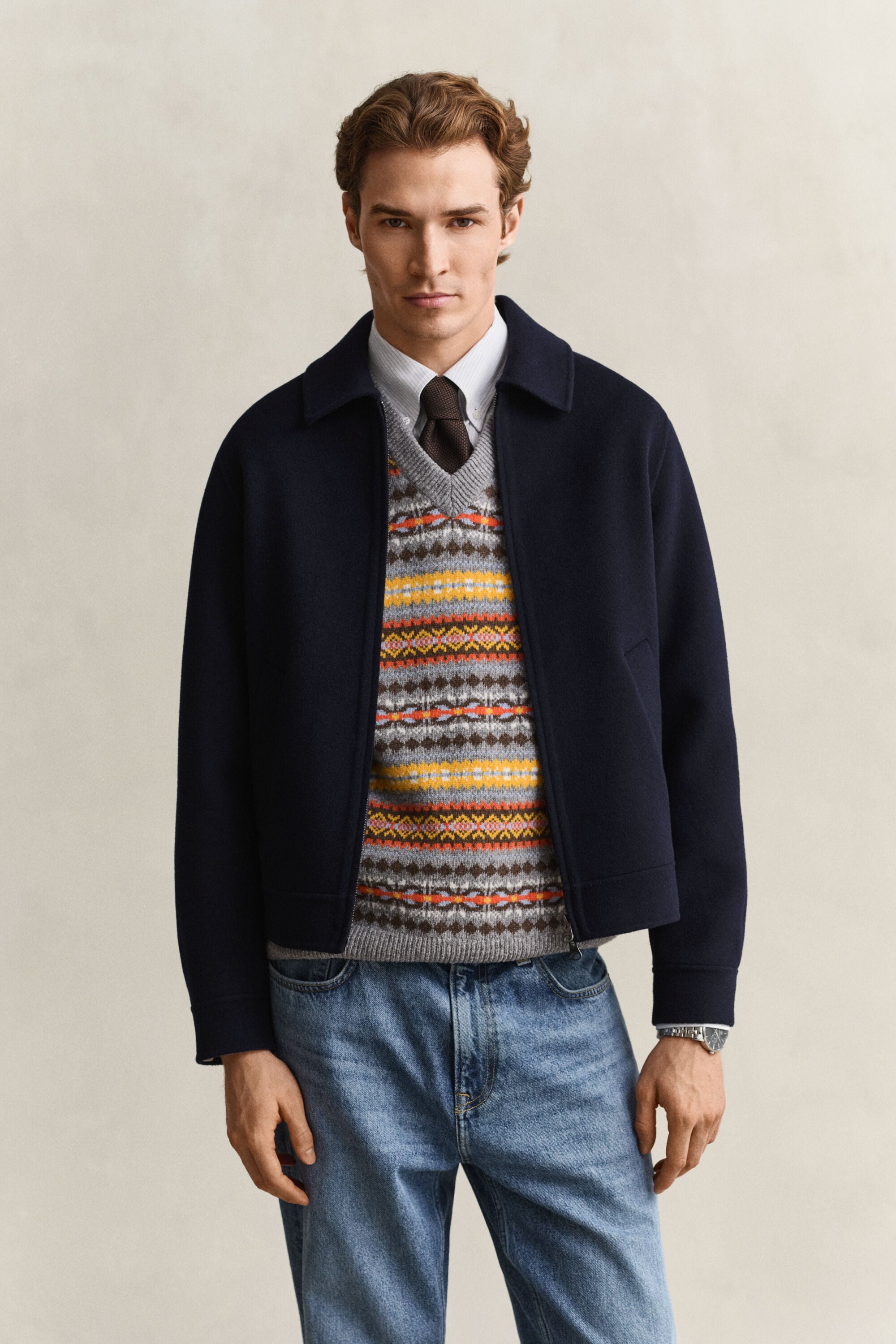 Handstitched Jacket