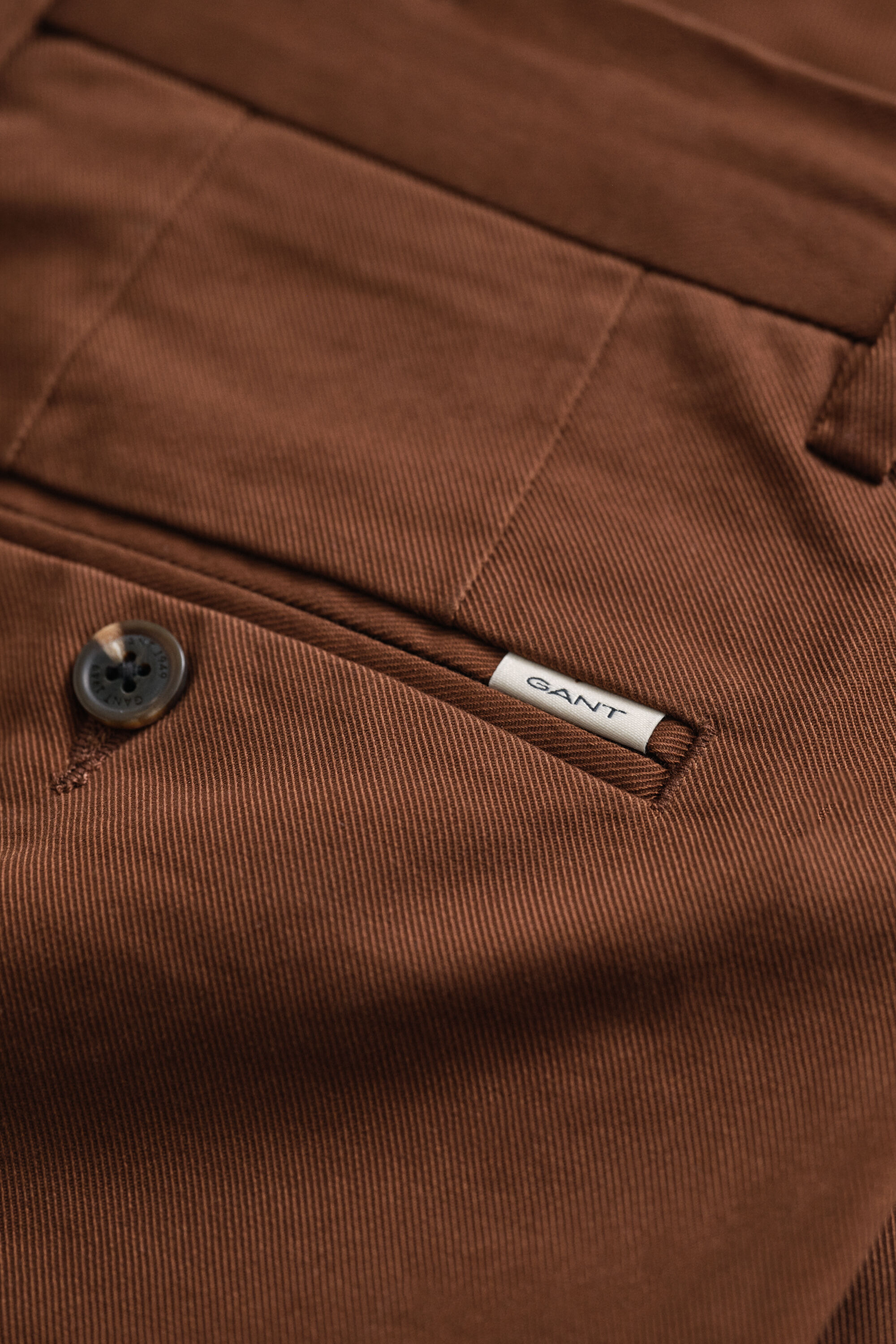 Regular Fit Smart Chinos