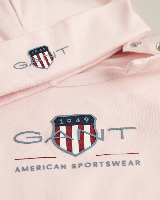 Baby Archive Shield Bodysuit & Beanie