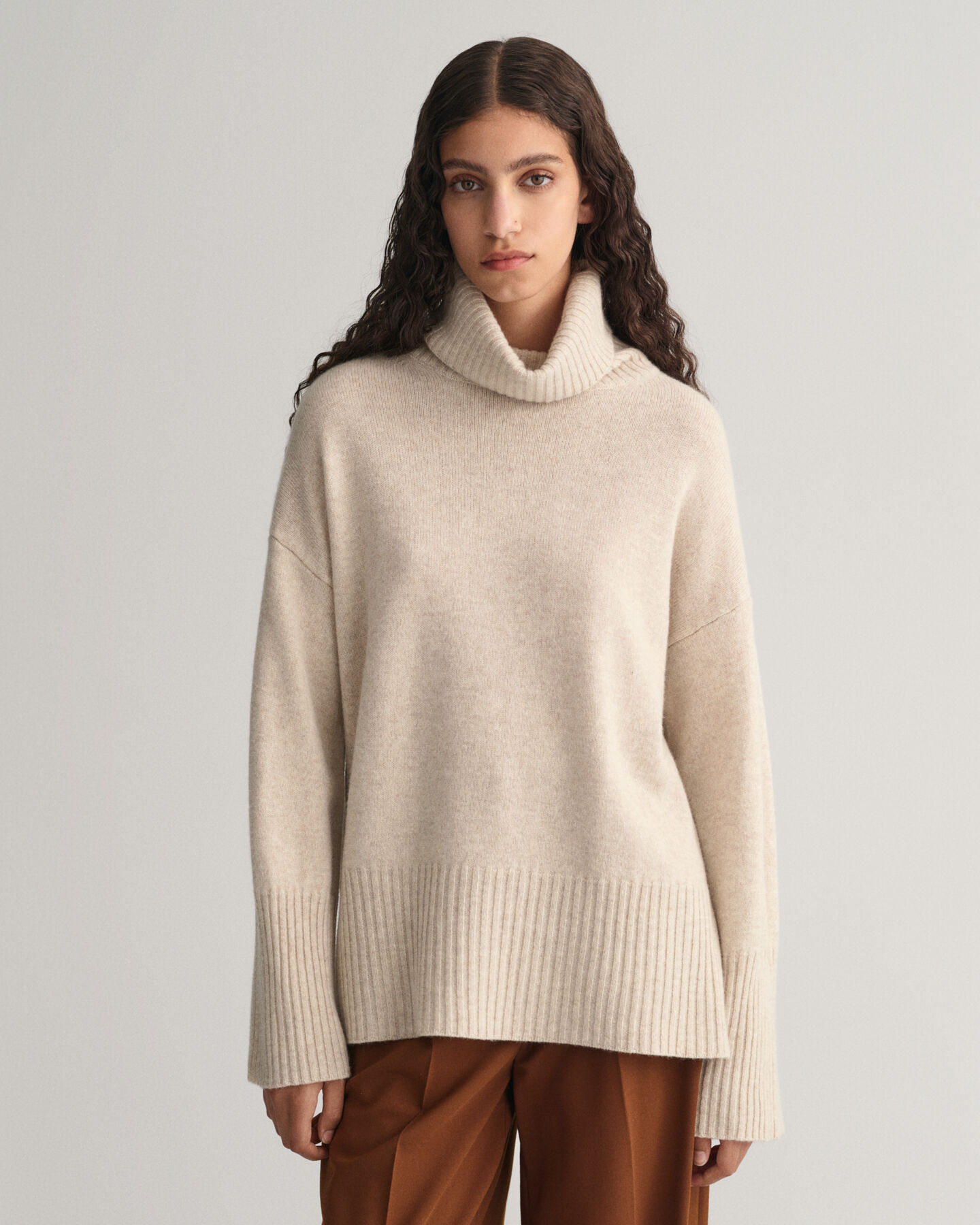 Lounge Rollneck Sweater