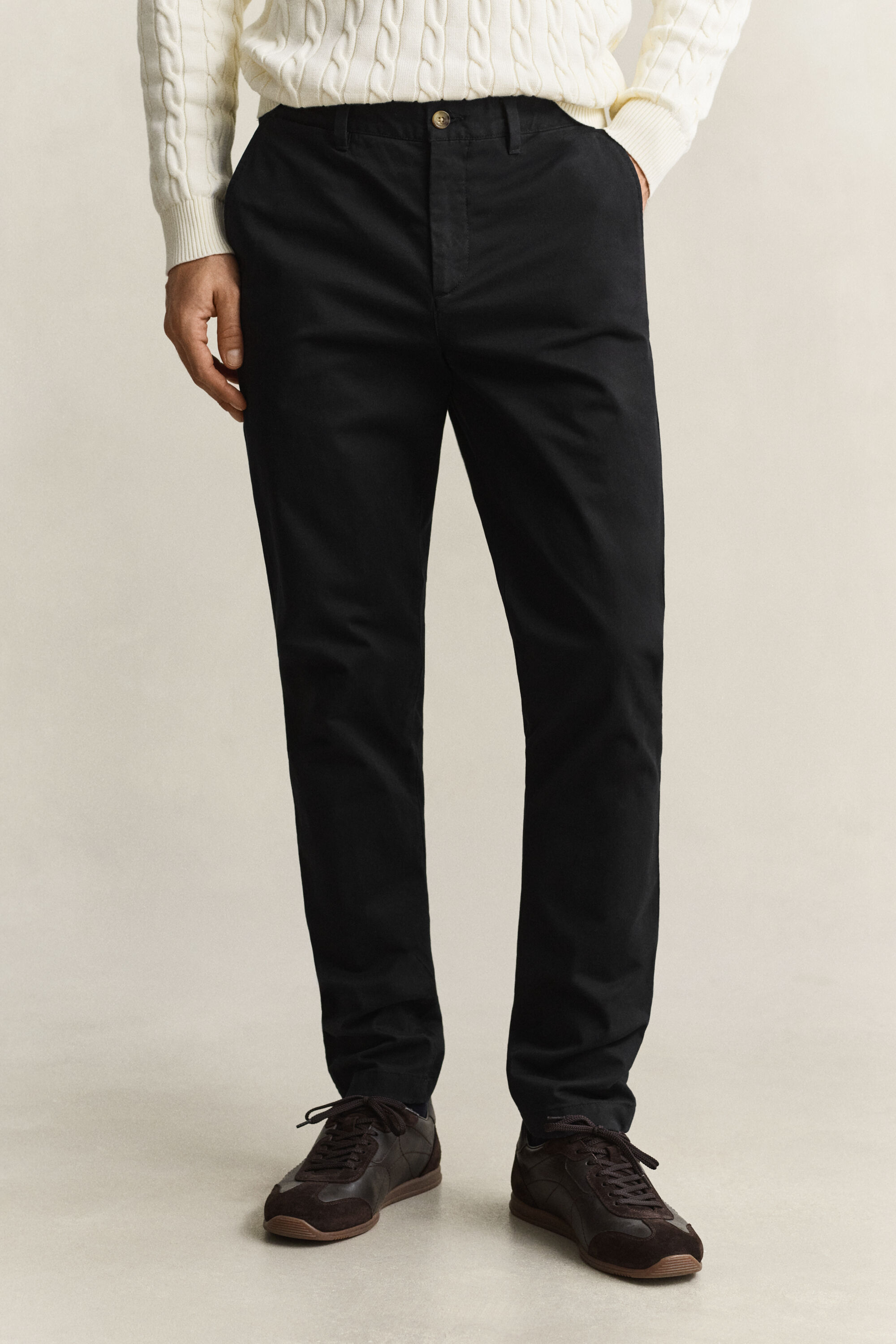 Classic Slim Chinos