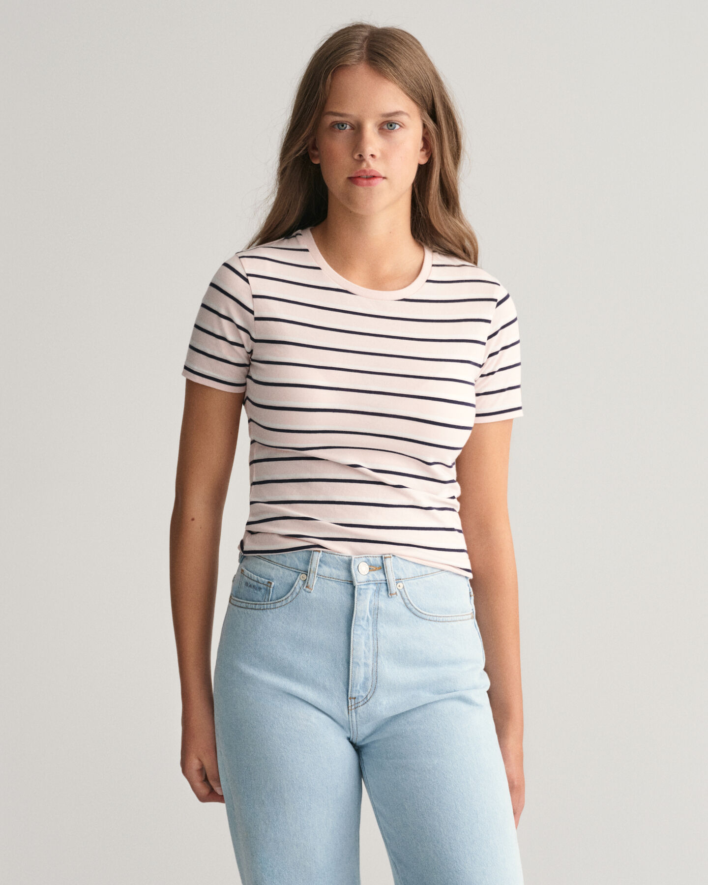Teen Girls Striped T-Shirt