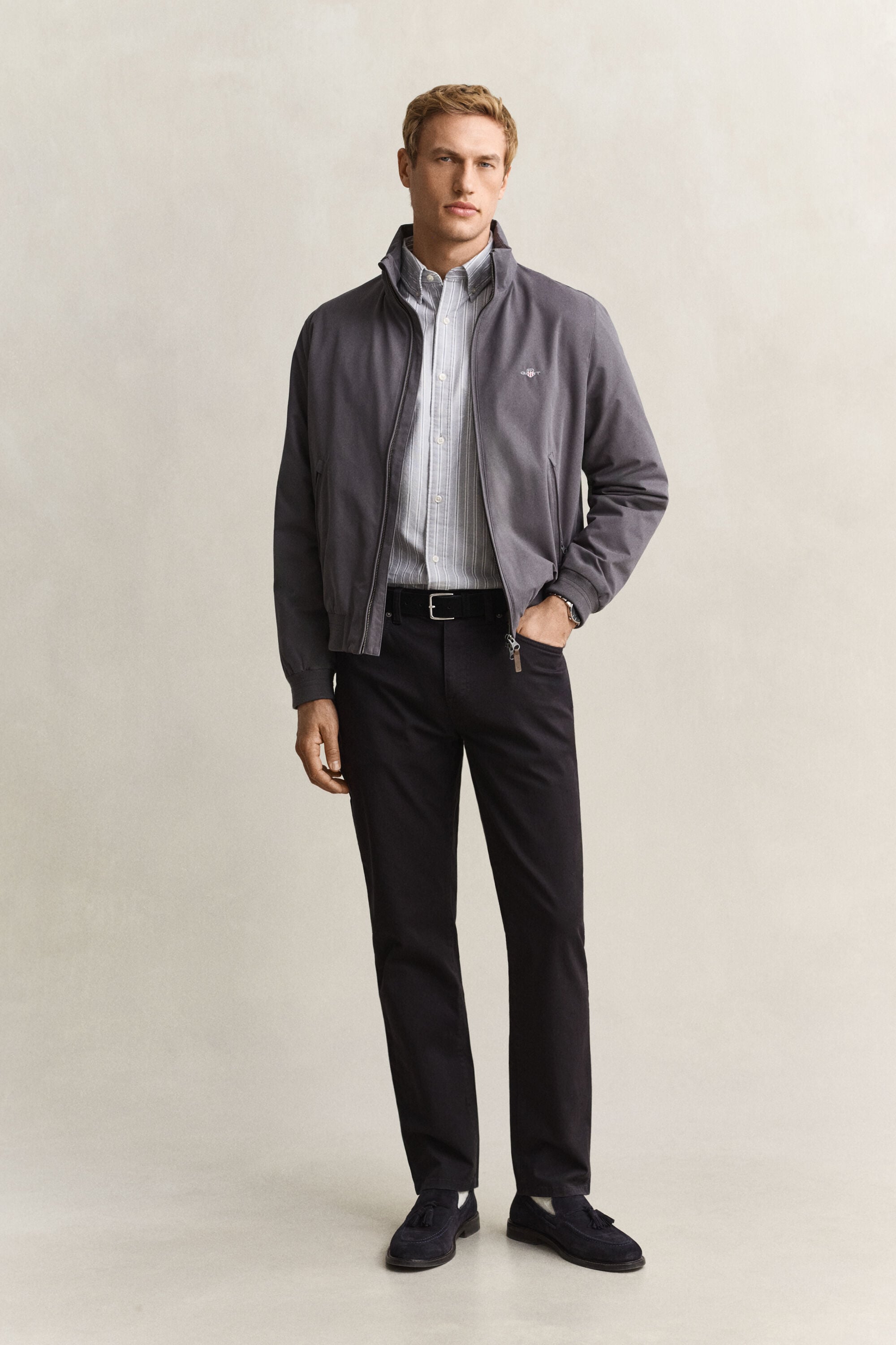 Striped Classic Oxford Shirt