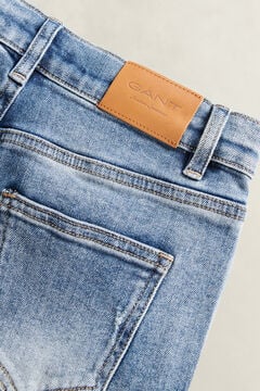 Teen Boys Relaxed Fit Jeans — WORN WASH 1