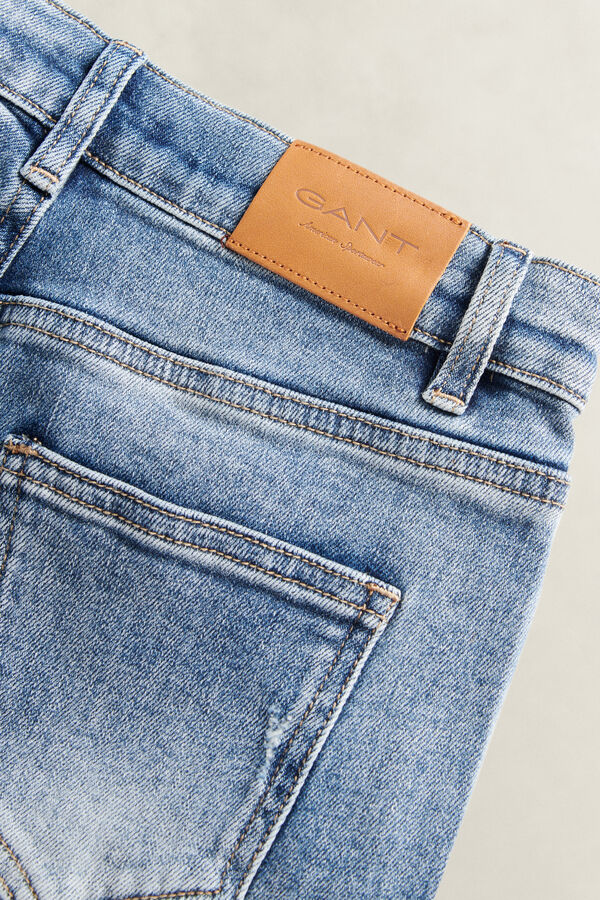 Teen Boys Relaxed Fit Jeans — WORN WASH