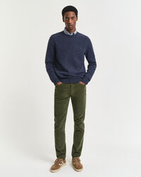 Slim Fit Corduroy Jeans