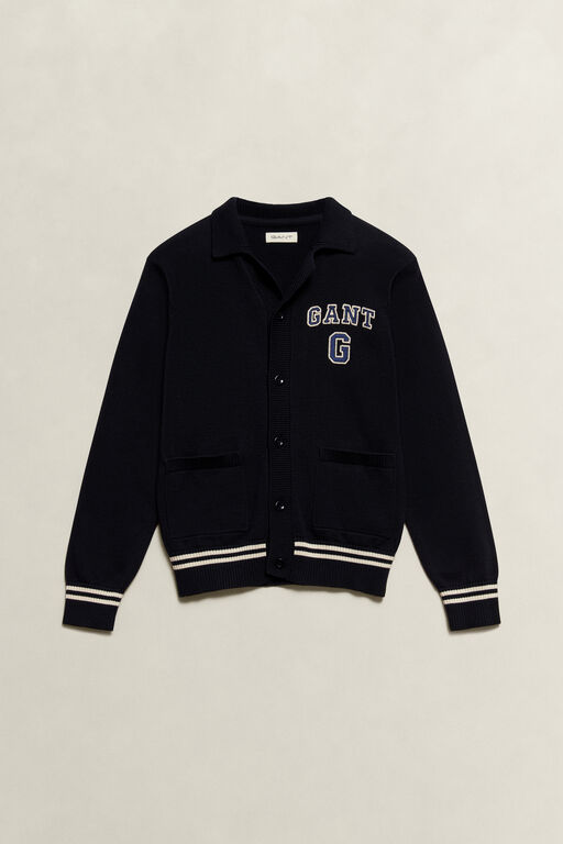 Teen Boys Knitted Cardigan