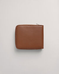 Leather Zip Wallet