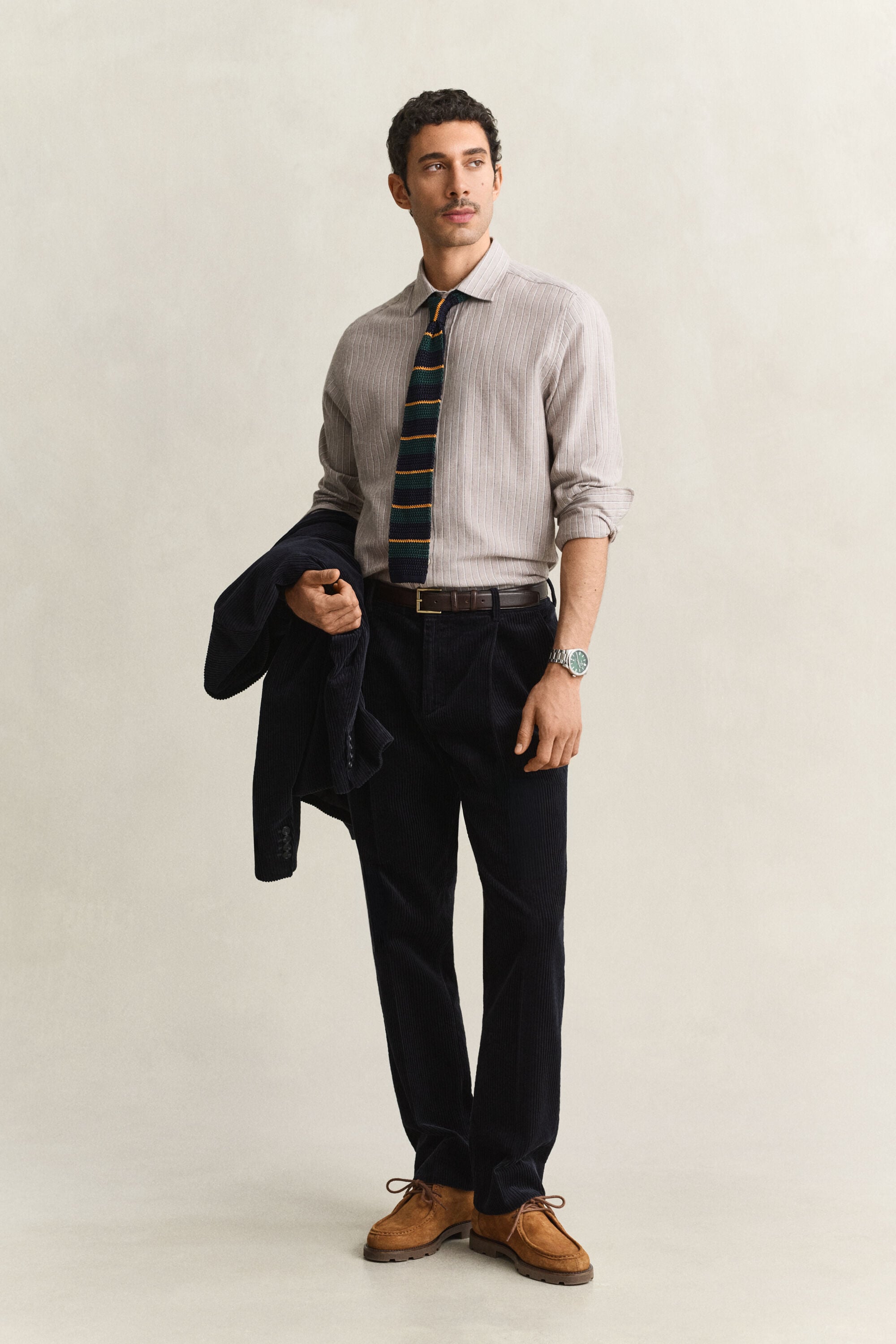 Corduroy Suit Pants