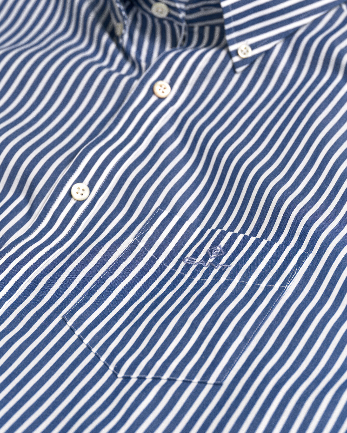 Regular Fit Stripe Broadcloth Shirt