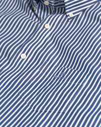 Regular Fit Stripe Broadcloth Shirt