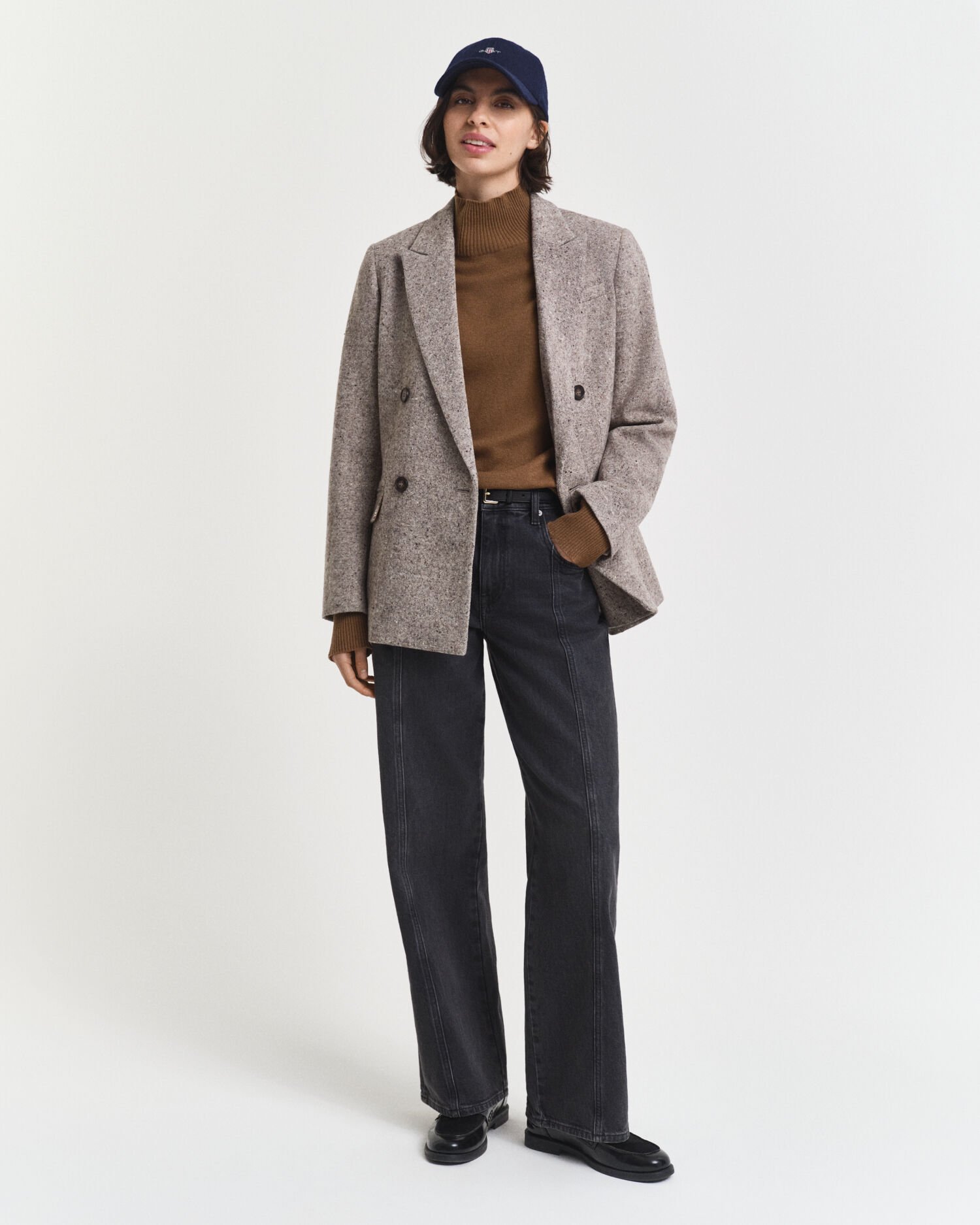 Superfine Lambswool Turtleneck Sweater