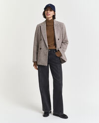 Superfine Lambswool Turtleneck Sweater