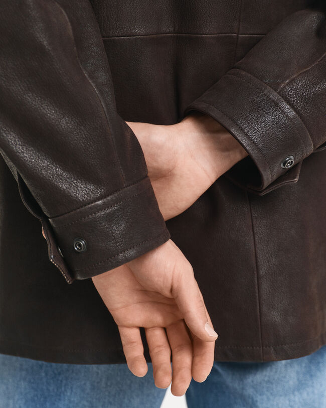 Nubuck Decker Jacket