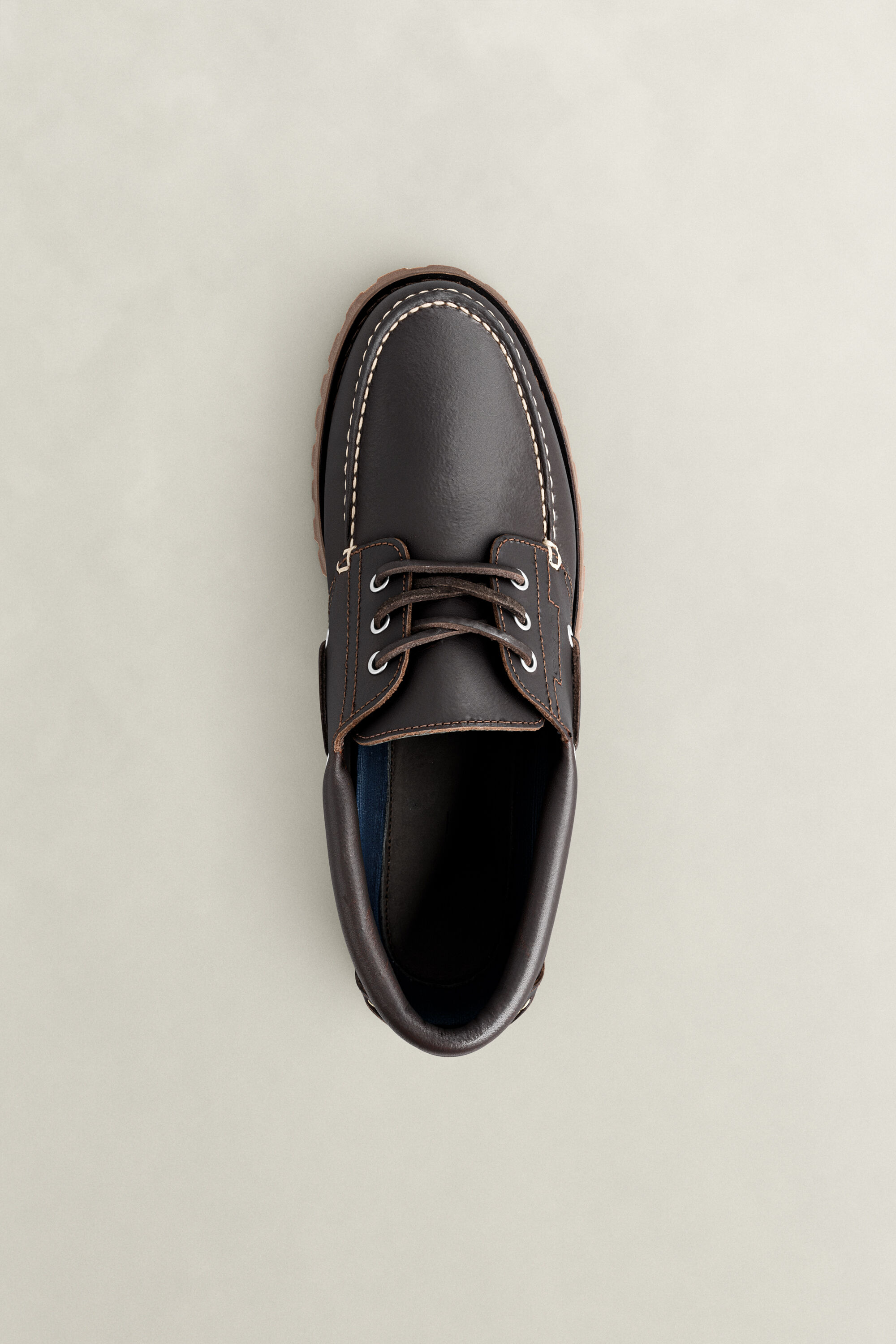 Tratton Leather Boat Shoes